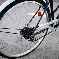 自転車 クロスバイクの画像