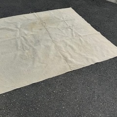 無料で差し上げます。ベージュのラグ2.5m