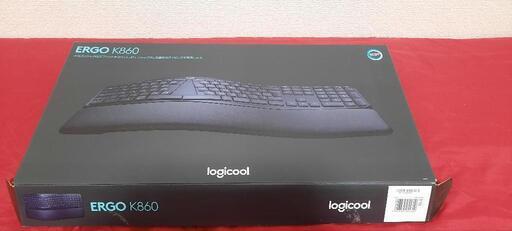 logicoolのキーボード エルゴノミック