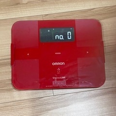 OMRON体重計HBF-252F-R