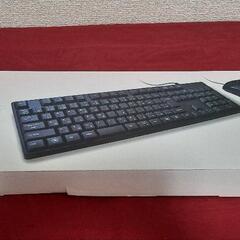 Frontierのキーボードとマウス