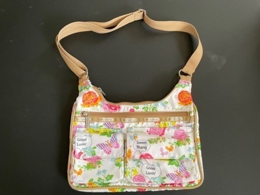 レスポートサック　美品　lesportsac