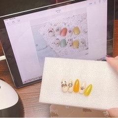 セルフネイル/大阪市ネイルスクールの画像