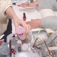 セルフネイル/大阪市ネイルスクールの画像