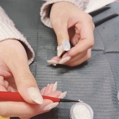 セルフネイル/大阪市ネイルスクールの画像