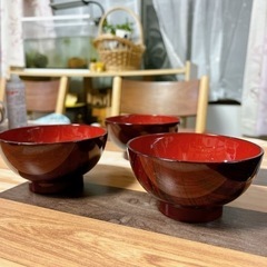汁椀　3椀セット