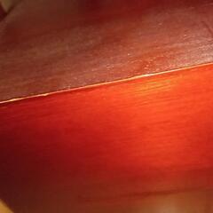 昭和レトロな木製　小物収納引き出し　2段の画像