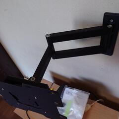 テレビ壁掛け金具の画像