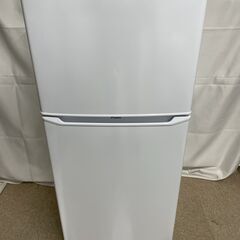 【北見市発】ハイアール Haier 冷凍冷蔵庫 JR-N130A 2019年製  白 130L 省エネ 節電 2ドア コンパクト 一人暮らし (E2724wY)