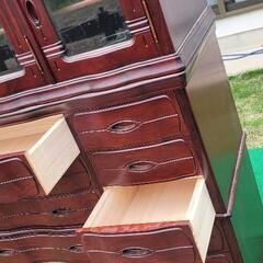 桐だんす、桐タンス、家具 収納家具 引き出し　タンスの画像