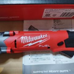 【新品】ミルウォーキー 1/2コードレス電動アングルインパクトレンチ(本体) M12 FRAIWF12-0 JP 12V 300Nmの画像