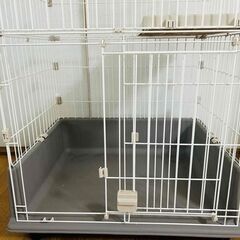 猫のケージお譲りします2段 (ひろ) 新潟のその他の中古あげます
