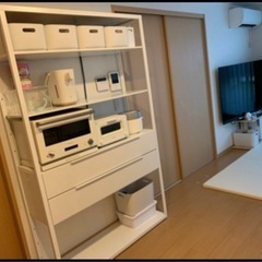 家具 収納家具 食器棚、キッチン収納の画像