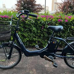 電動自転車 パナソニック 20インチ 16ah 子供乗せ 電動ア...