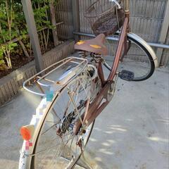 (取引成立)自転車 ママチャリ