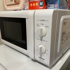 【状態良好】電子レンジ 21年製 山善の画像