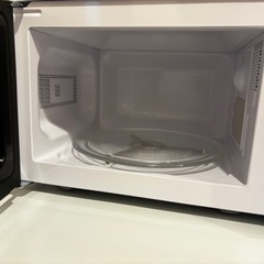 【状態良好】電子レンジ 21年製 山善の画像