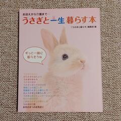 うさぎの飼育本　2冊の画像