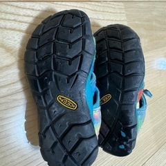 keen　16cm　子供用品 キッズ用品 子供用シューズの画像