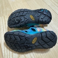 keen　16cm　子供用品 キッズ用品 子供用シューズの画像
