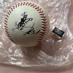 スポーツ 野球　イチローサインボール