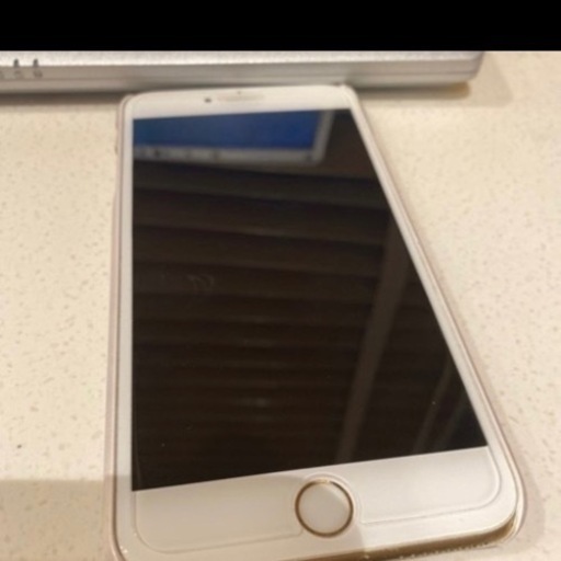 【美品・バッテリー交換済】iPhone6 PLUS本体　Sim Free ゴールド64G