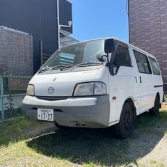 お値引き！　マツダ　ボンゴ　即戦力！　車検付き！