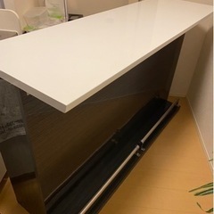【決まりました】バーカウンターテーブル　モダン