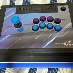 アケコン ファイティングスティックα カスタマイズ済み