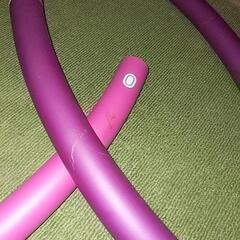 【値下げ】分解出来るフラフープの画像