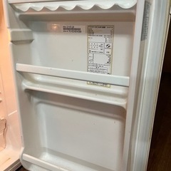 稼働品　冷蔵庫の画像