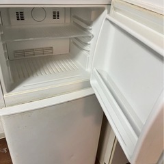 稼働品　冷蔵庫の画像