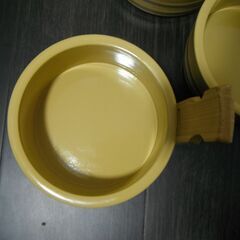 【中古】片手盛桶　片手桶　盛皿　和食器　刺身　和食　５個まとめての画像