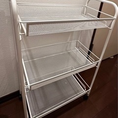 【決まりました】IKEA ワゴン