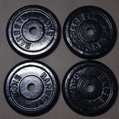 【受け渡し者さまが決定しました】ダンベル プレート ブラック ア...