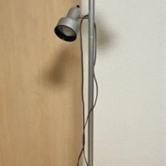 【美品】LED電球付き　フロアスタンドライト