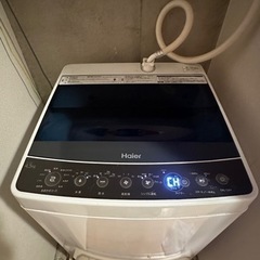 ハイアール 4.5kg 全自動洗濯機の画像