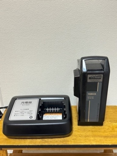 【購入者決定しました】YAMAHA バッテリー　15.4Ah 充電器　電動自転車　PAS