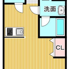☆無料Wi-Fiと雑誌・マンガ読み放題プラン付☆初期費用は家賃の...