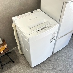☑︎ご成約済み🤝 SHARP✖️TOSHIBA 一人暮らし家電セット✨ ホワイト🫧の画像