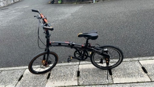 自転車 折りたたみ自転車