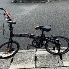 自転車 折りたたみ自転車