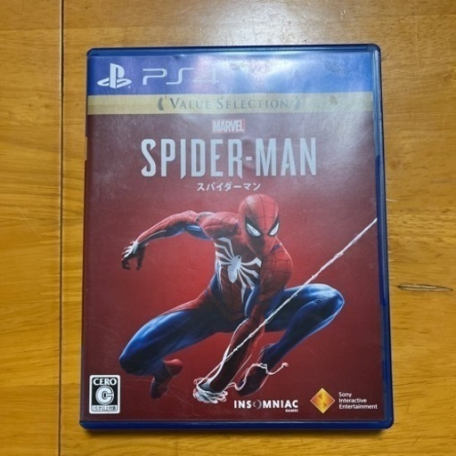 PS4 スパイダーマン