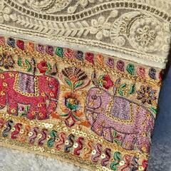 トートバッグ　ジュートバッグの画像