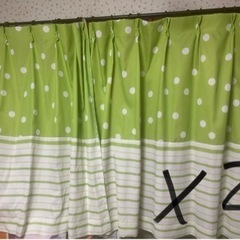 値下げしました！ニトリ　カーテン　8枚セット