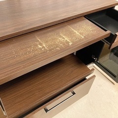 🟡キッチンカウンター🟡大川家具GART COLK 幅120cm 日本製 の画像