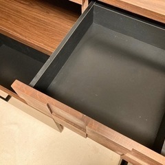 🟡キッチンカウンター🟡大川家具GART COLK 幅120cm 日本製 の画像