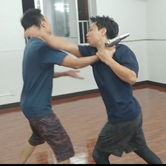 護身術沖縄クラヴマガの画像