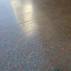 【無料】斑紋折りたたみ机(木製)　差し上げます！の画像