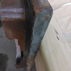 【無料】斑紋折りたたみ机(木製)　差し上げます！の画像